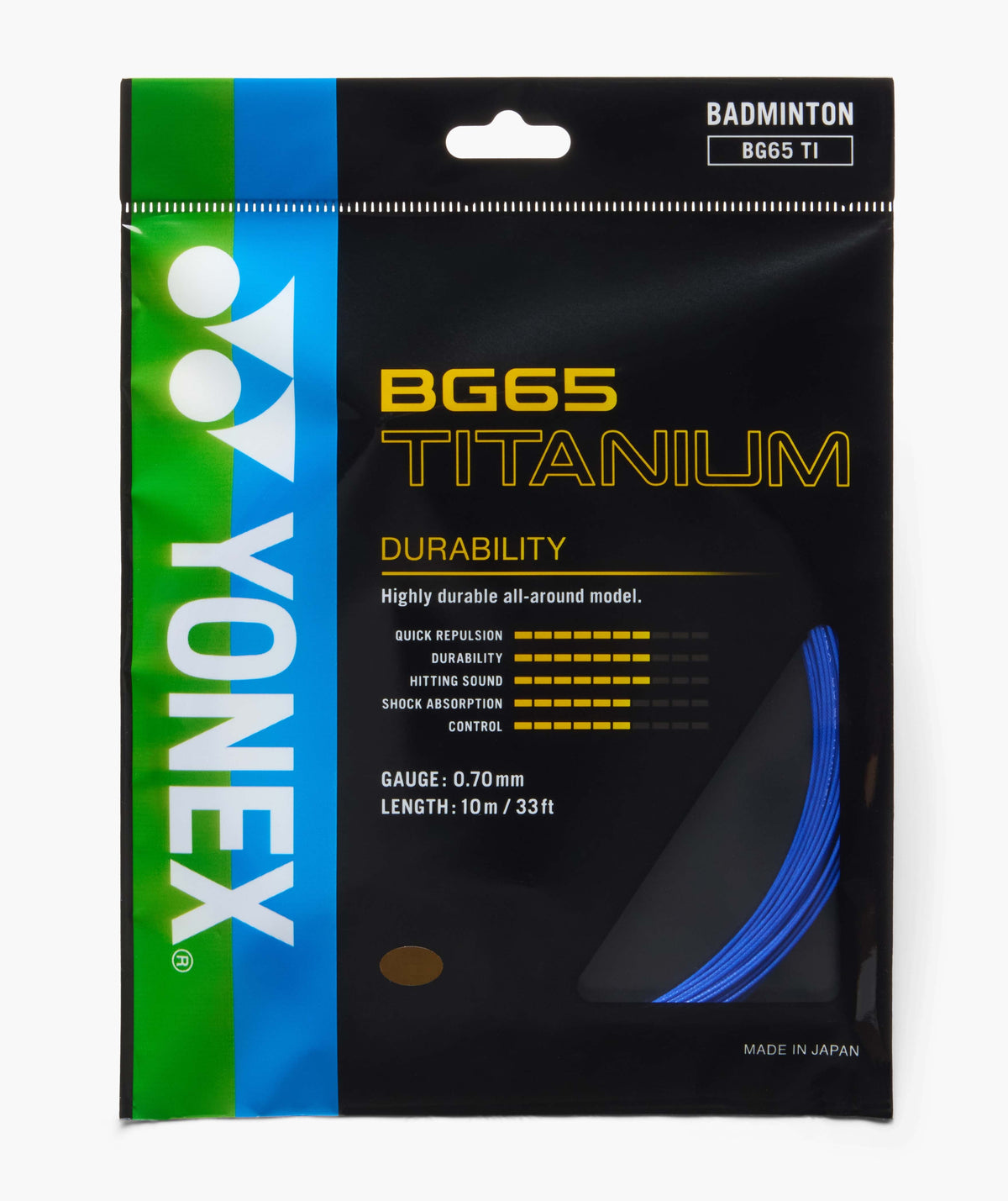 Yonex BG65 TITANIUM - SET