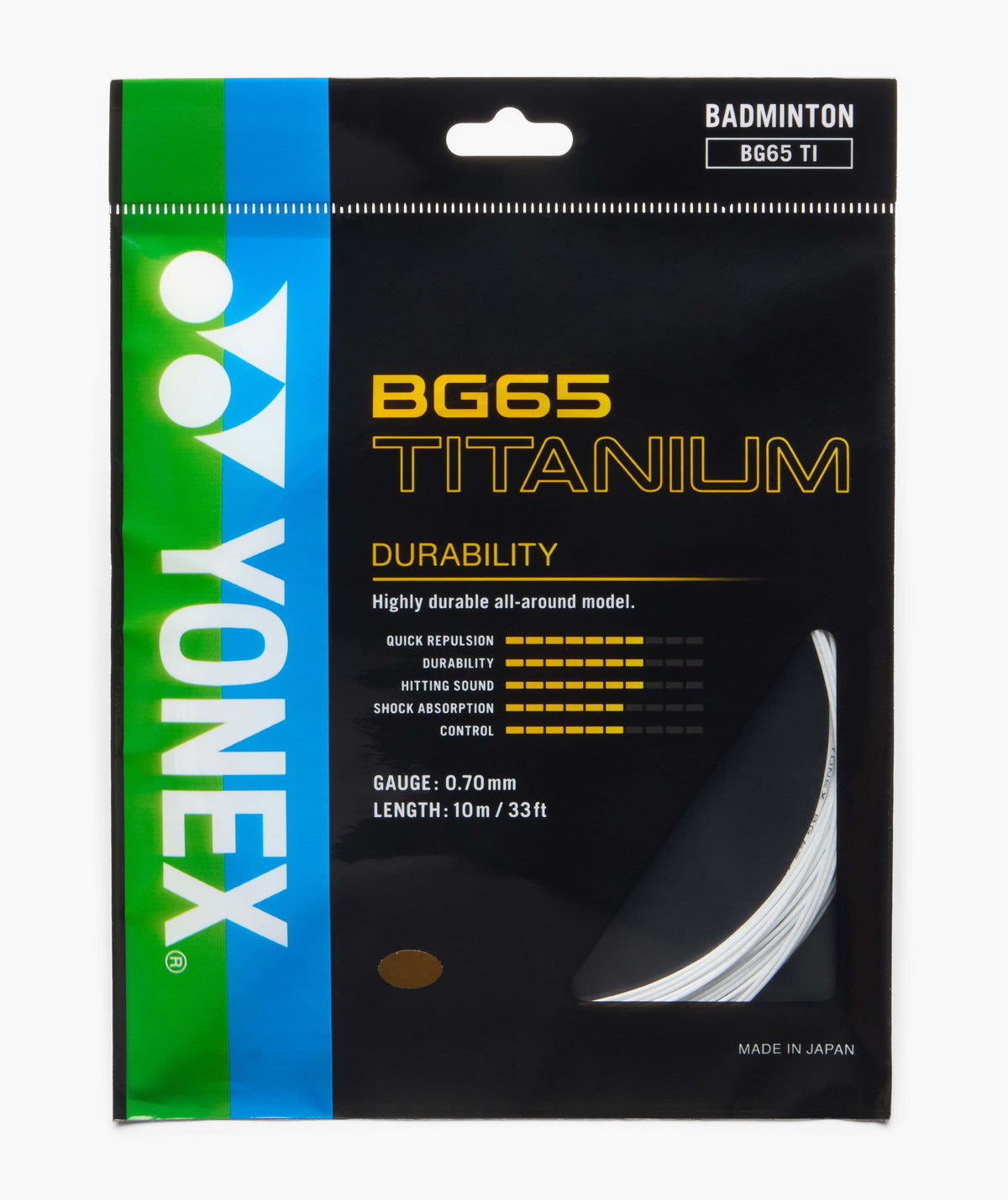 Yonex BG65 TITANIUM - SET
