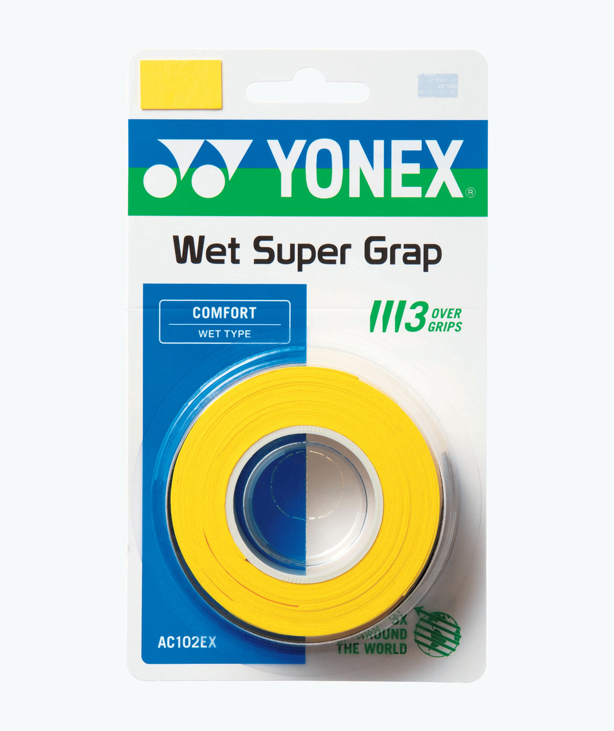 Yonex SUPER GRAP (3 WRAPS)