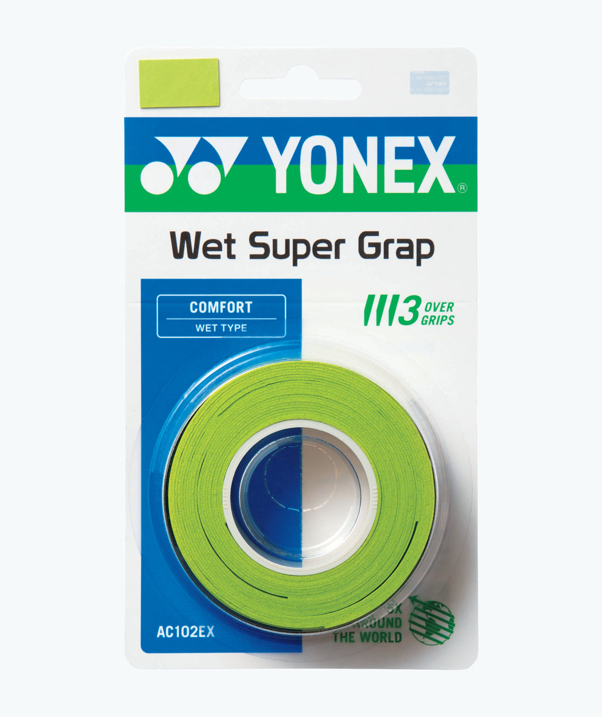 Yonex SUPER GRAP (3 WRAPS)