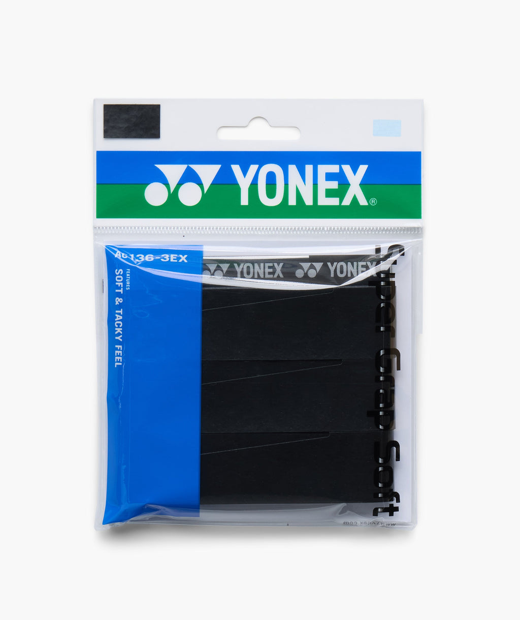 Yonex SUPER GRAP SOFT (3 WRAPS)