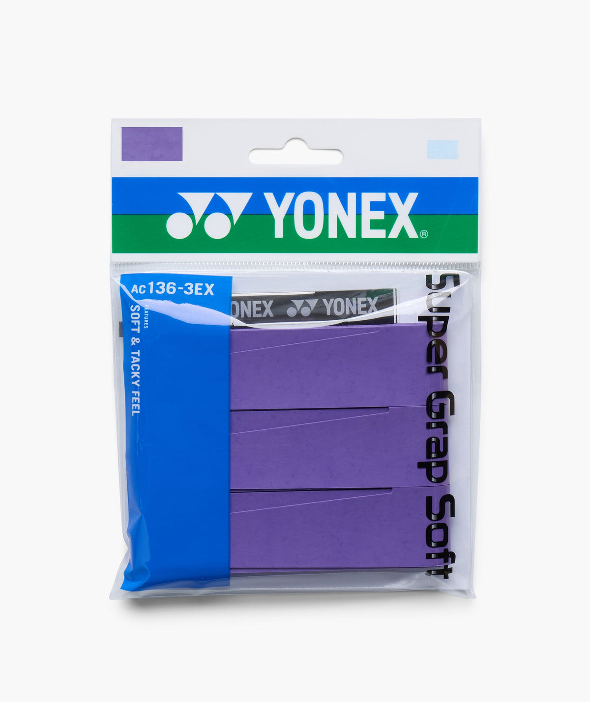 Yonex SUPER GRAP SOFT (3 WRAPS)