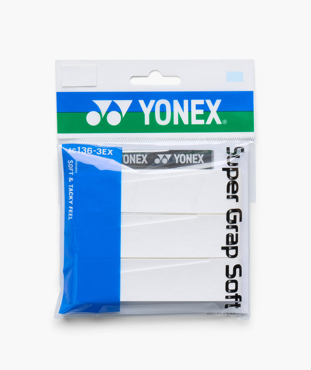 Yonex SUPER GRAP SOFT (3 WRAPS)