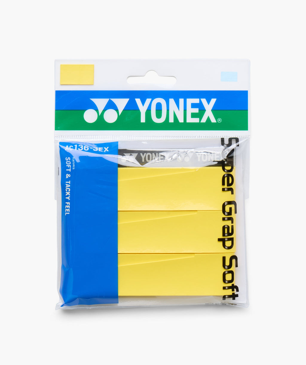 Yonex SUPER GRAP SOFT (3 WRAPS)