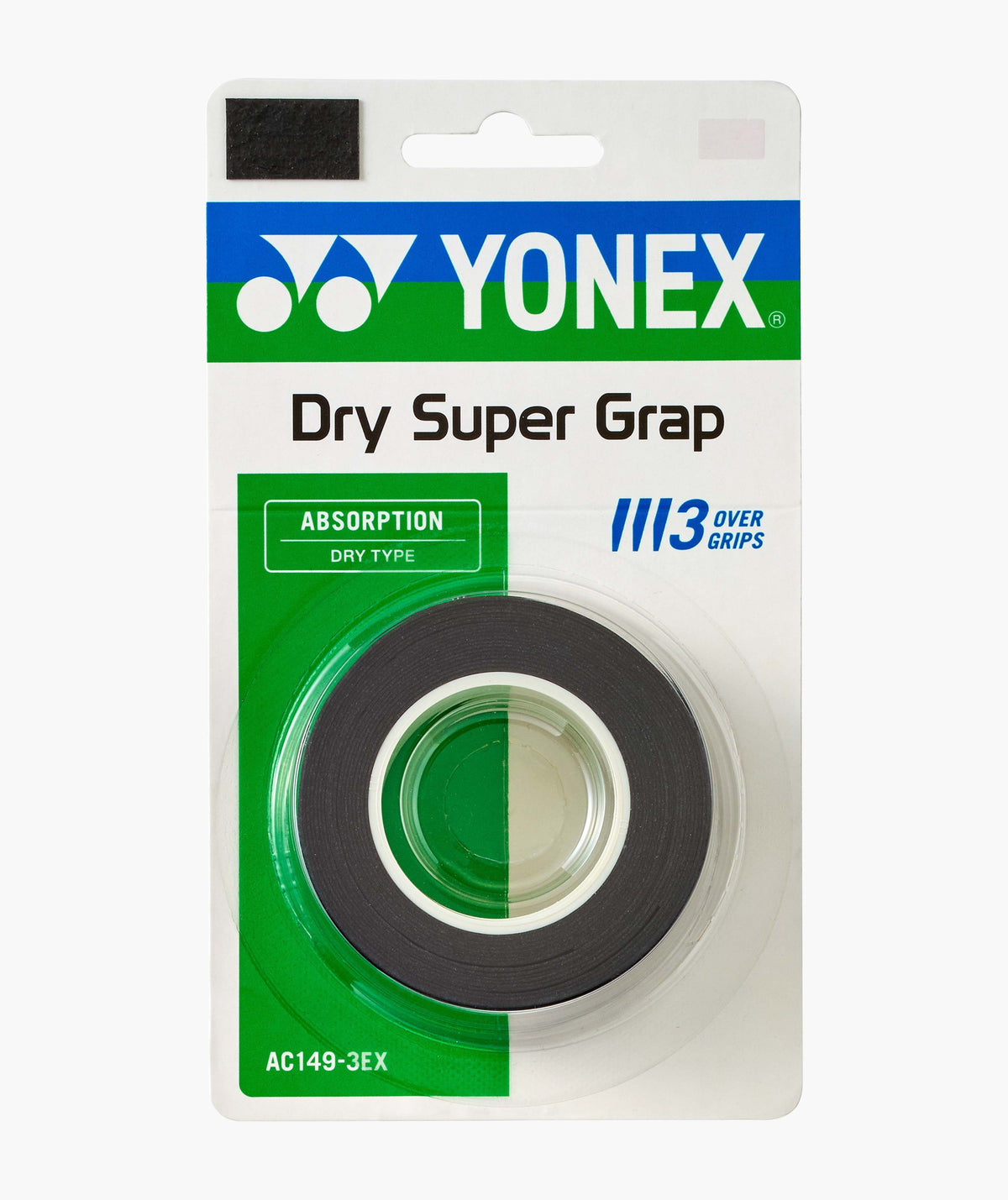 Yonex DRY SUPER GRAP (3 WRAPS)