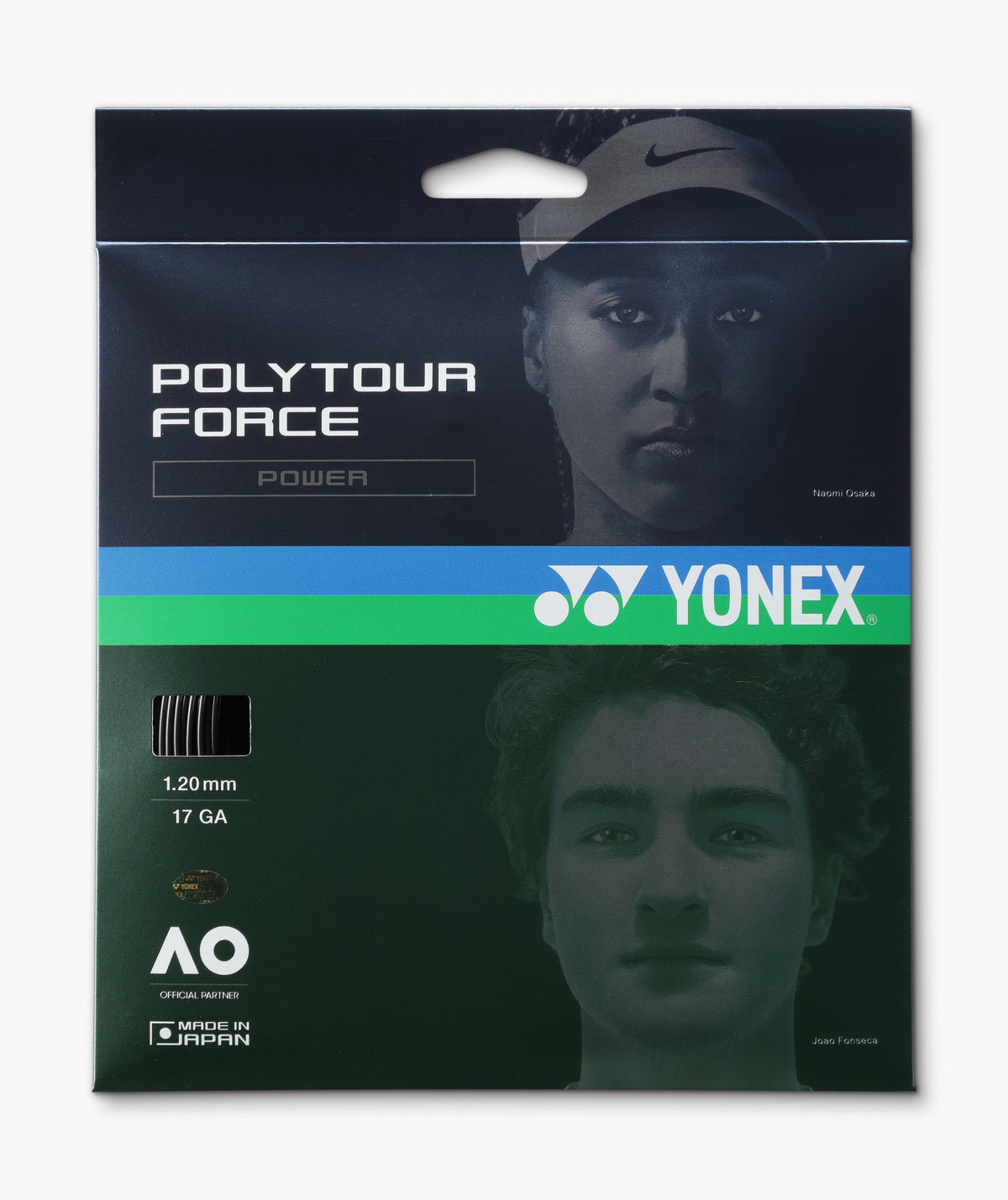 Yonex POLYTOUR FORCE 125 - SET
