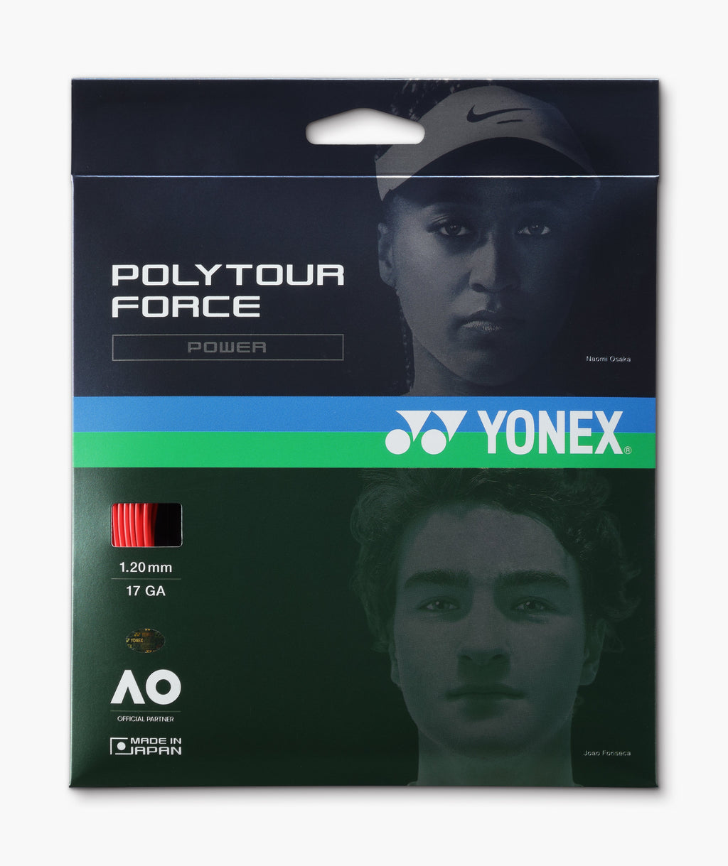 Yonex POLYTOUR FORCE 120 - SET