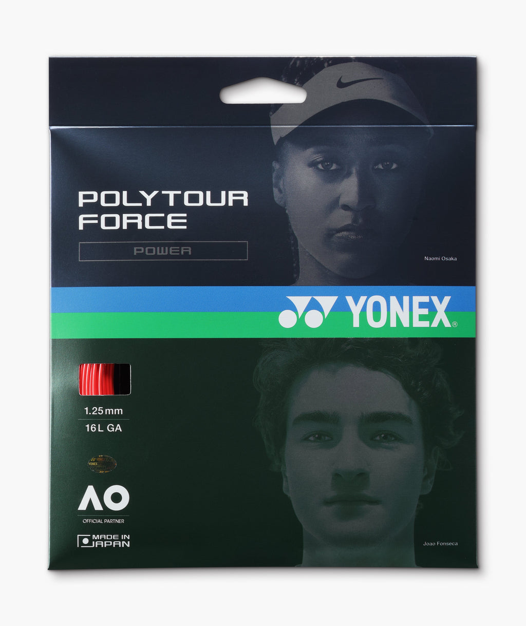 Yonex POLYTOUR FORCE 125 - SET