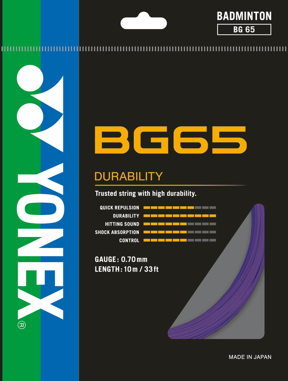 Yonex BG65 - SET