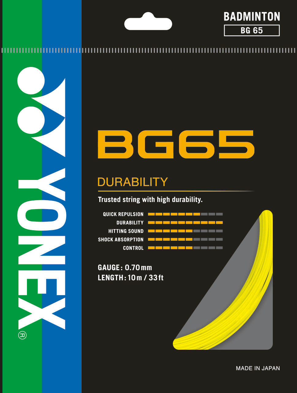 Yonex BG65 - SET