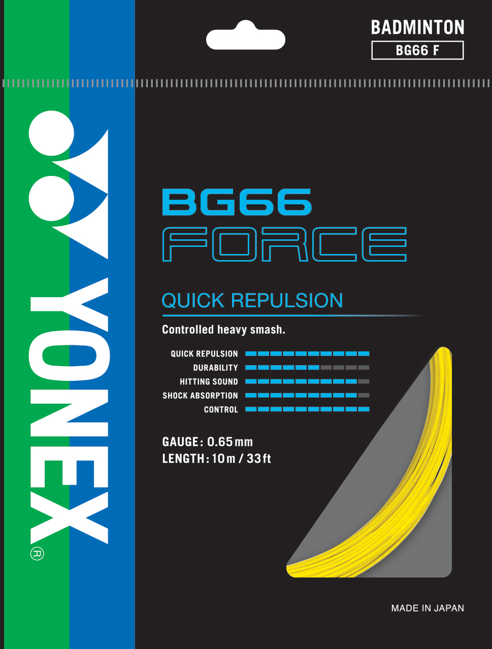 Yonex BG66 FORCE - SET