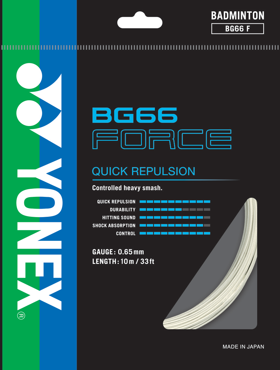Yonex BG66 FORCE - SET