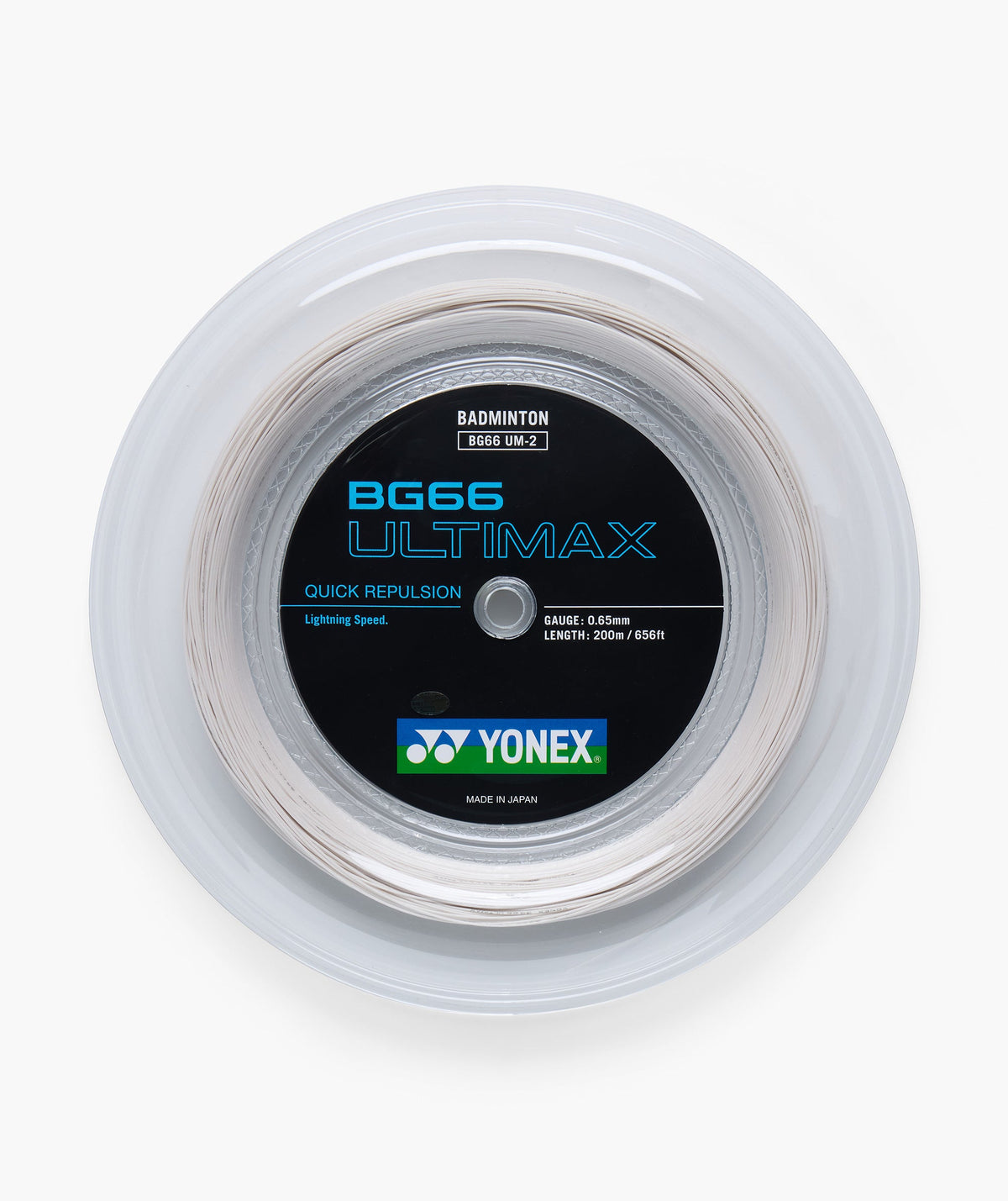 Yonex BG66 ULTIMAX - REEL