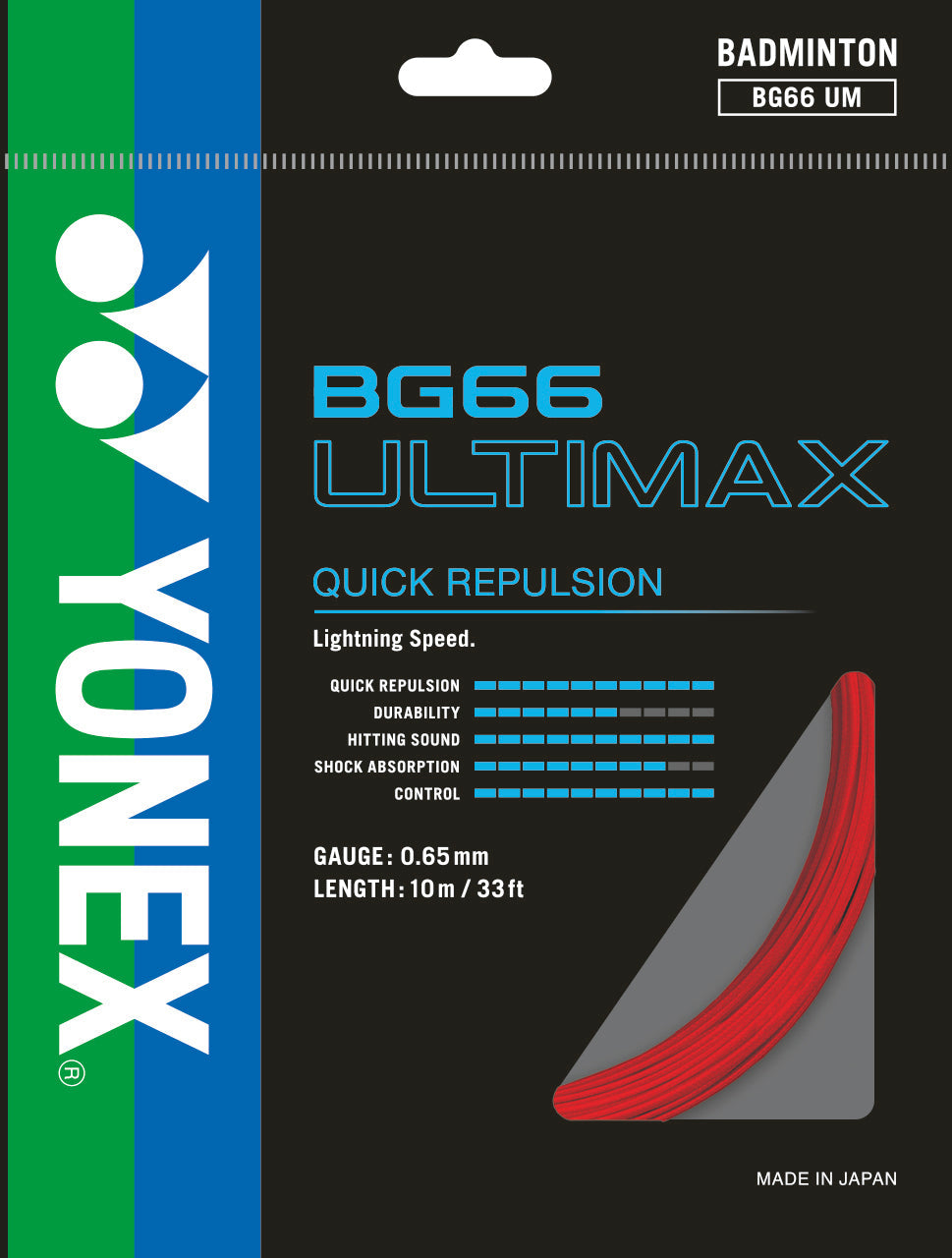Yonex BG66 ULTIMAX - SET