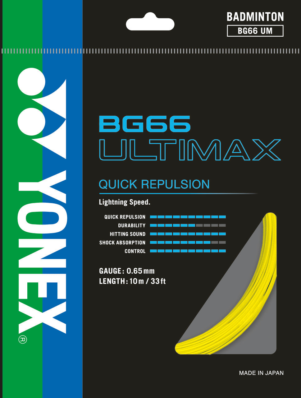 Yonex BG66 ULTIMAX - SET