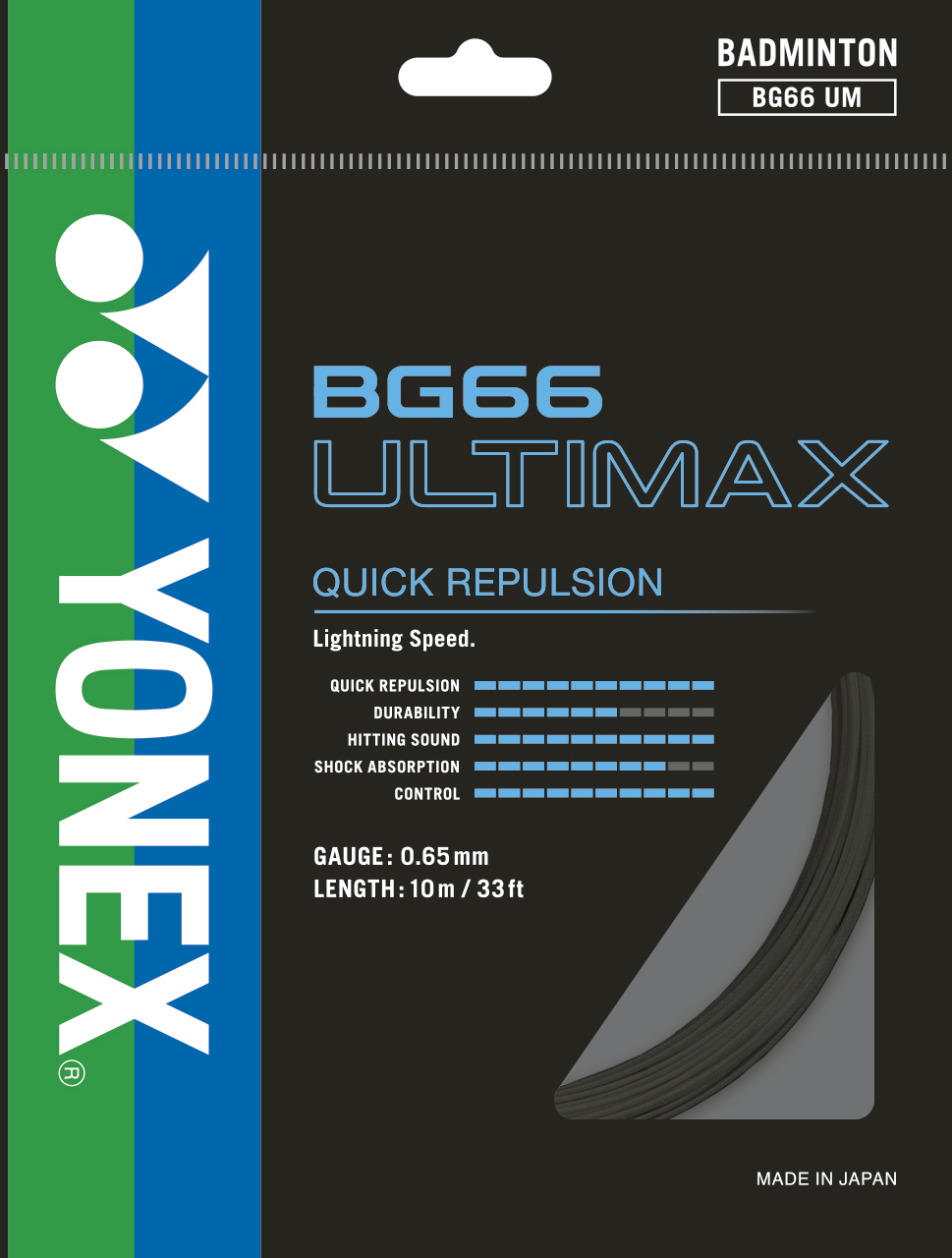 Yonex BG66 ULTIMAX - SET