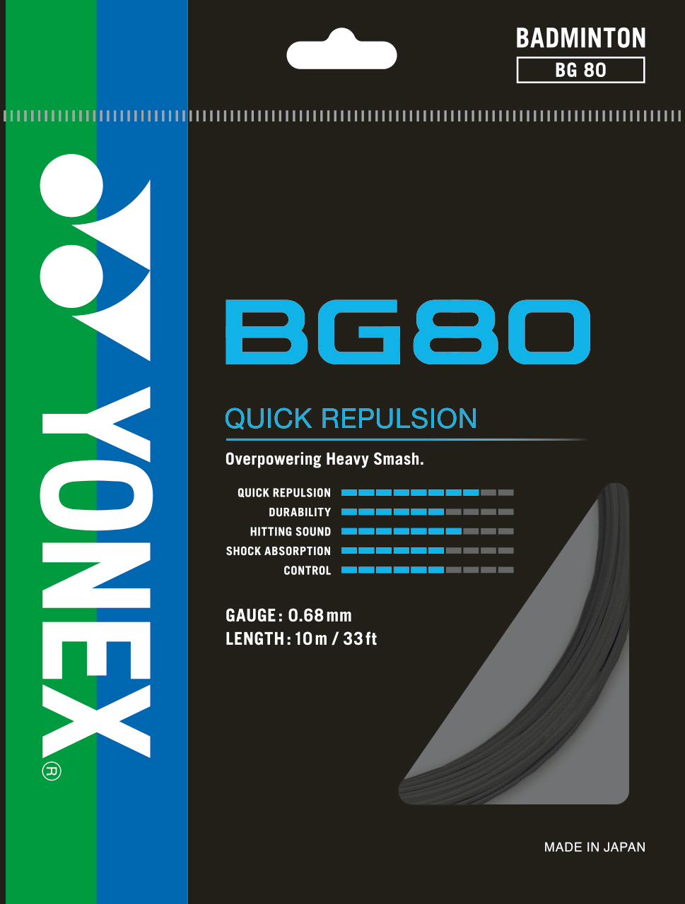 Yonex BG80 - SET