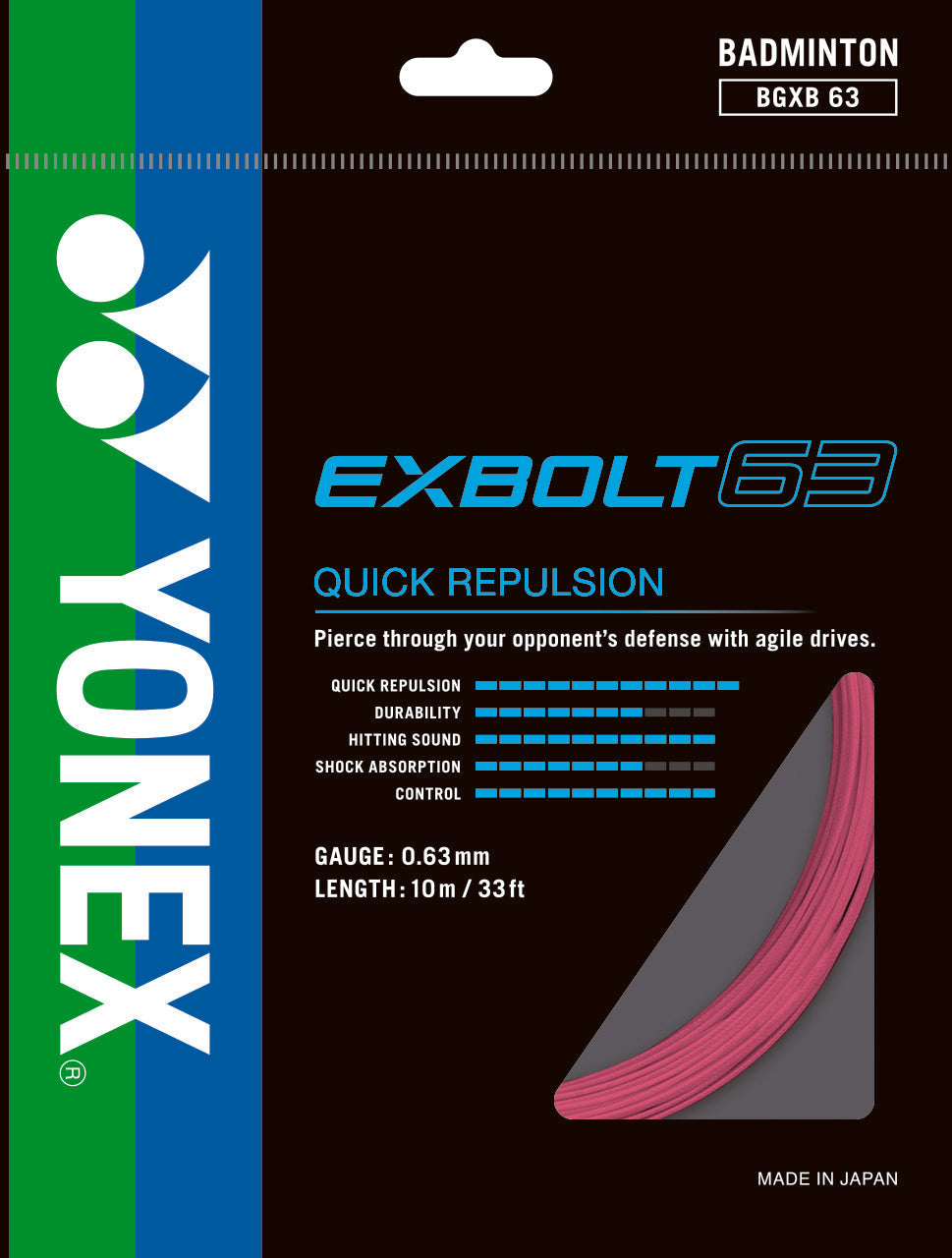 Yonex EXBOLT 63 - SET