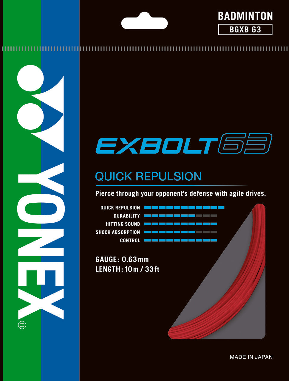 Yonex EXBOLT 63 - SET