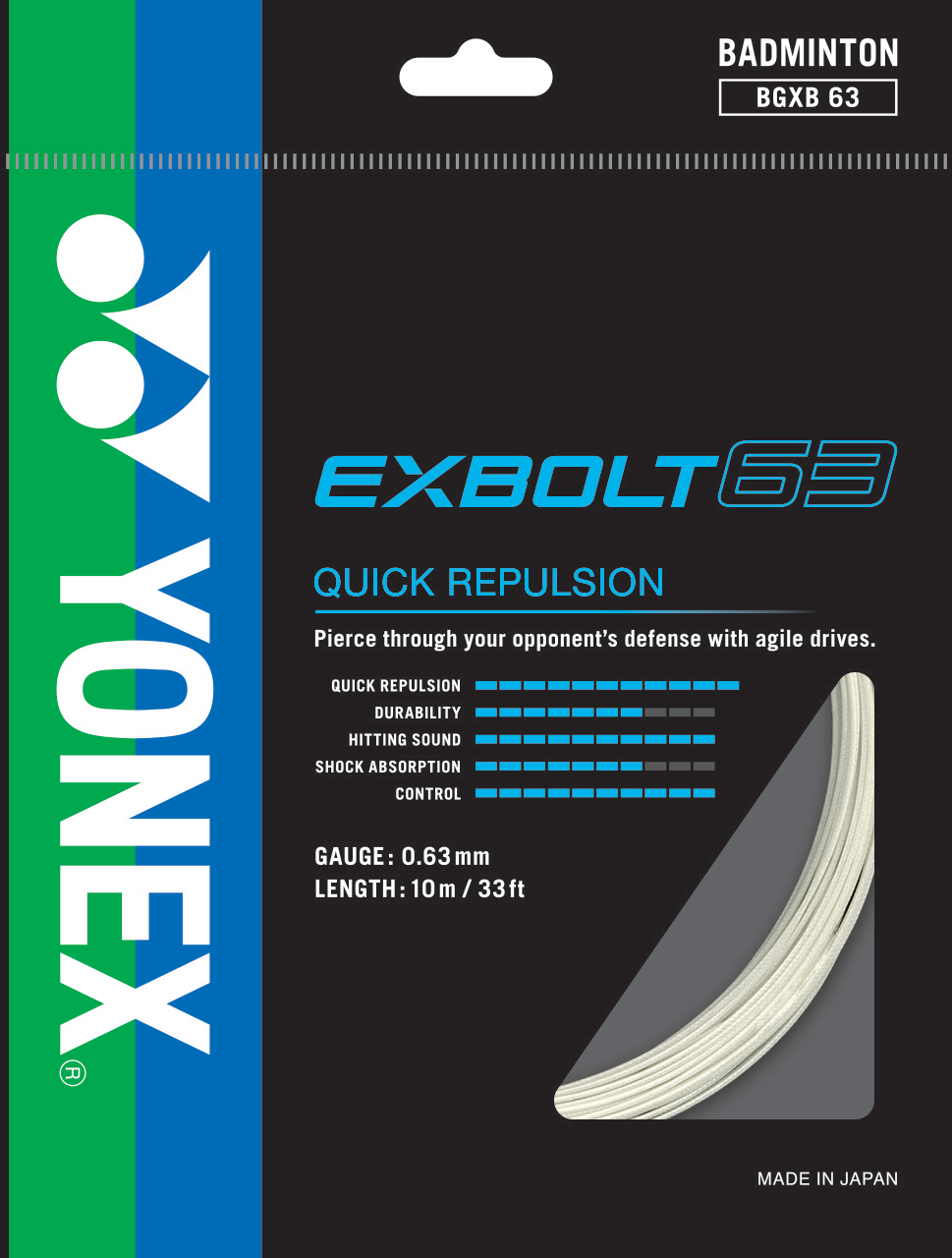 Yonex EXBOLT 63 - SET