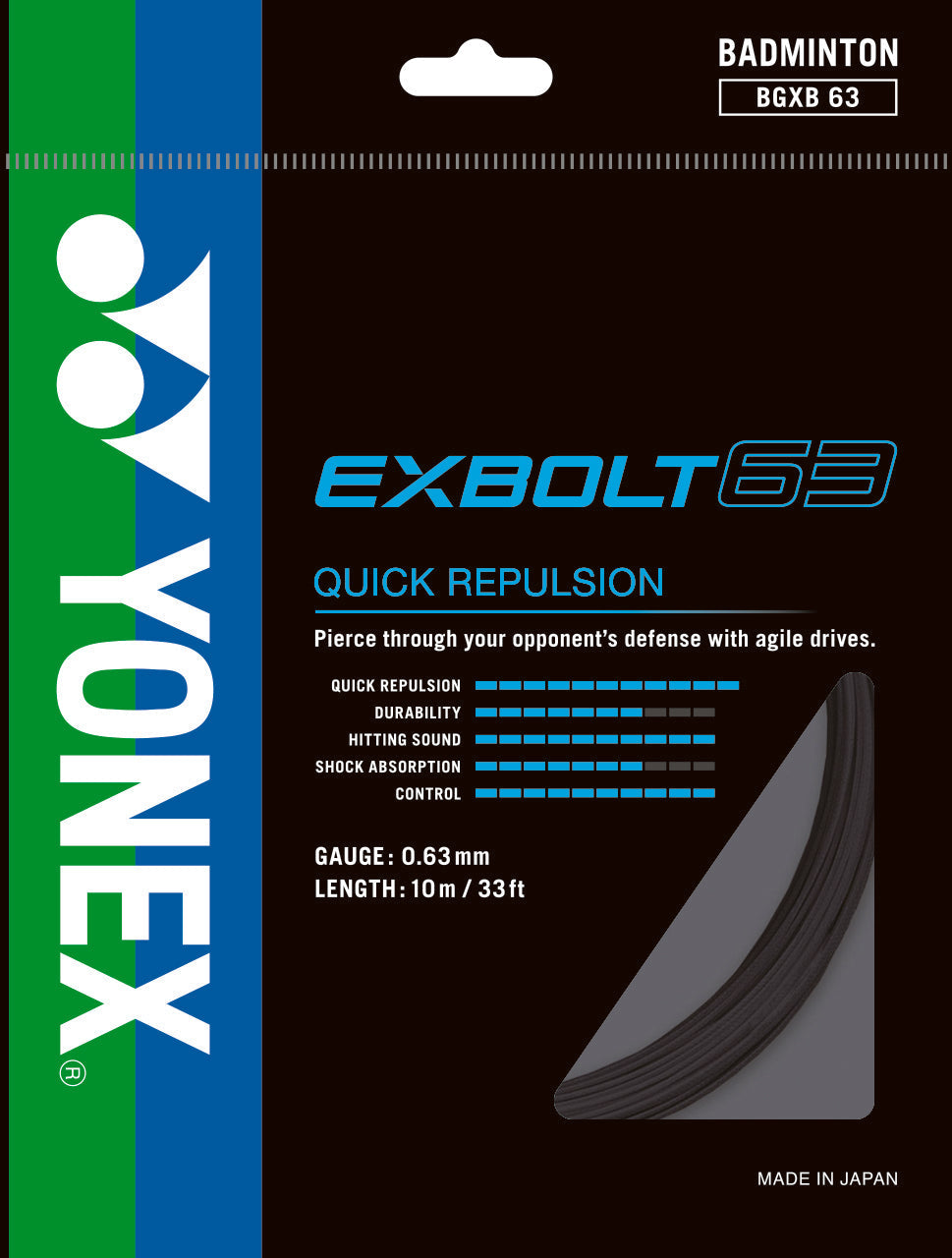 Yonex EXBOLT 63 - SET