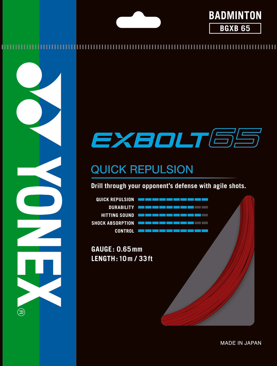 Yonex EXBOLT 65 - SET
