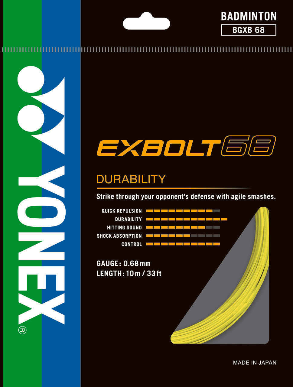 Yonex EXBOLT 68 - SET