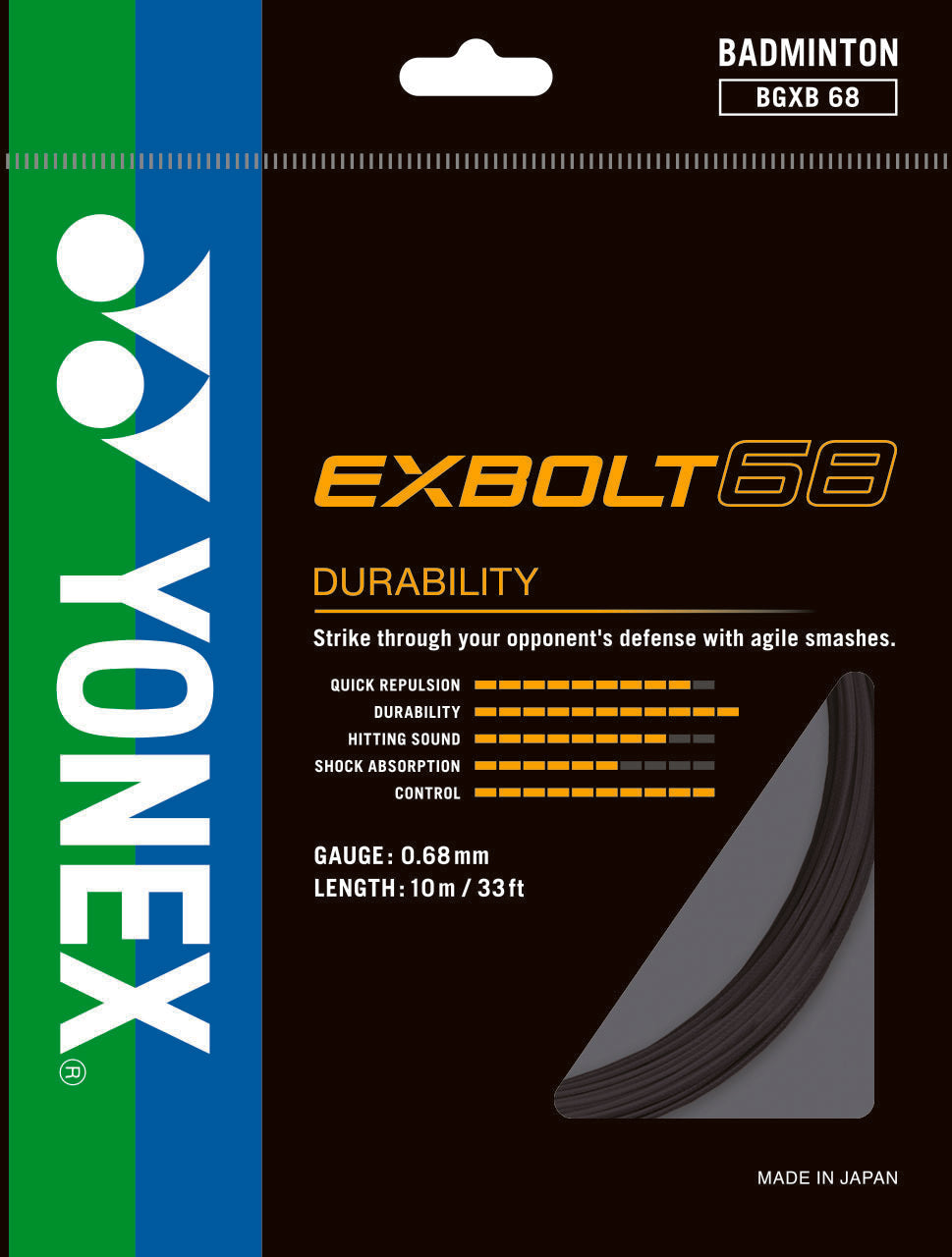 Yonex EXBOLT 68 - SET