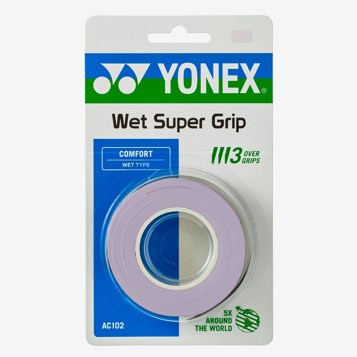 Yonex PASTEL SUPER GRAP (3 WRAPS)