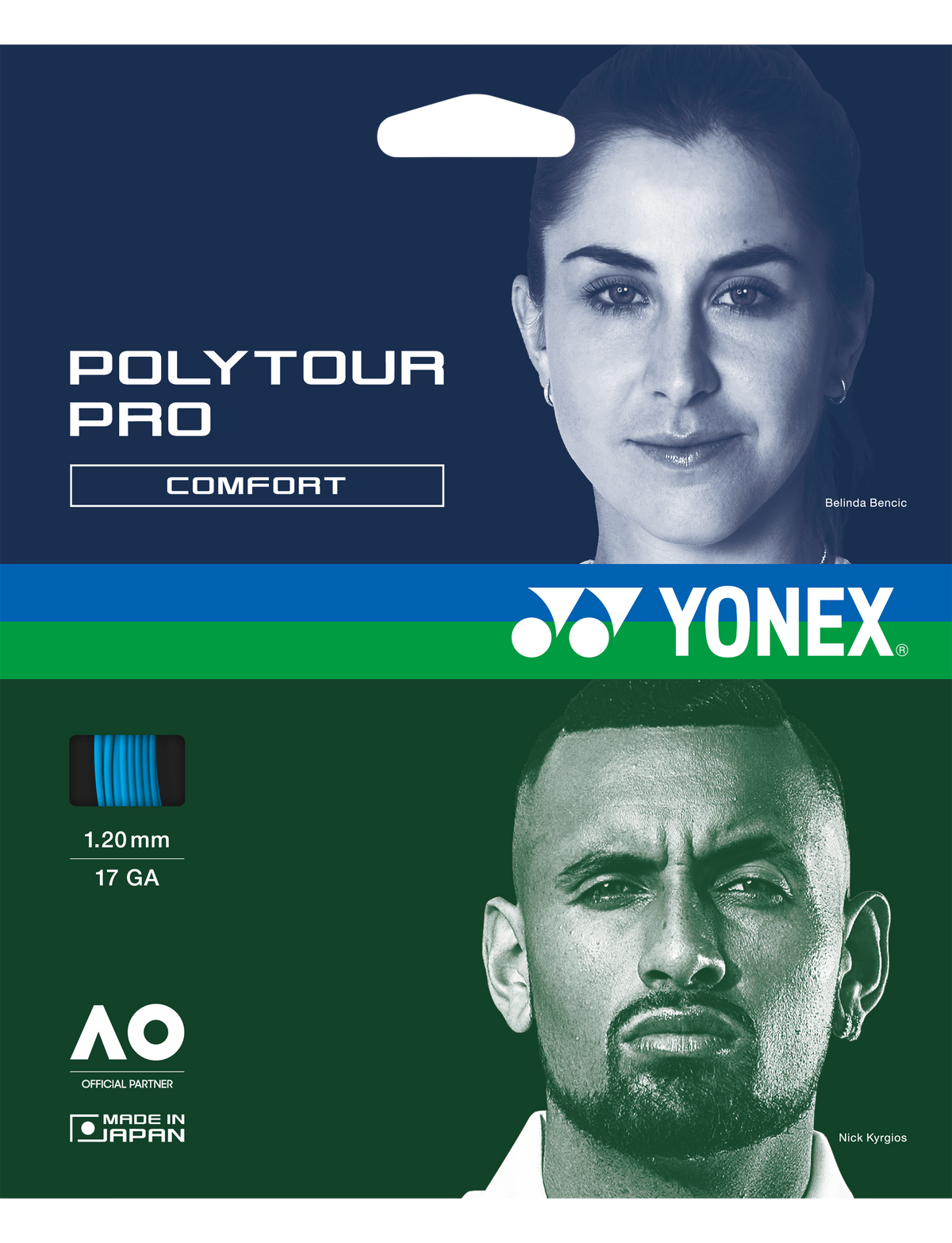 Yonex POLYTOUR PRO 120 - SET