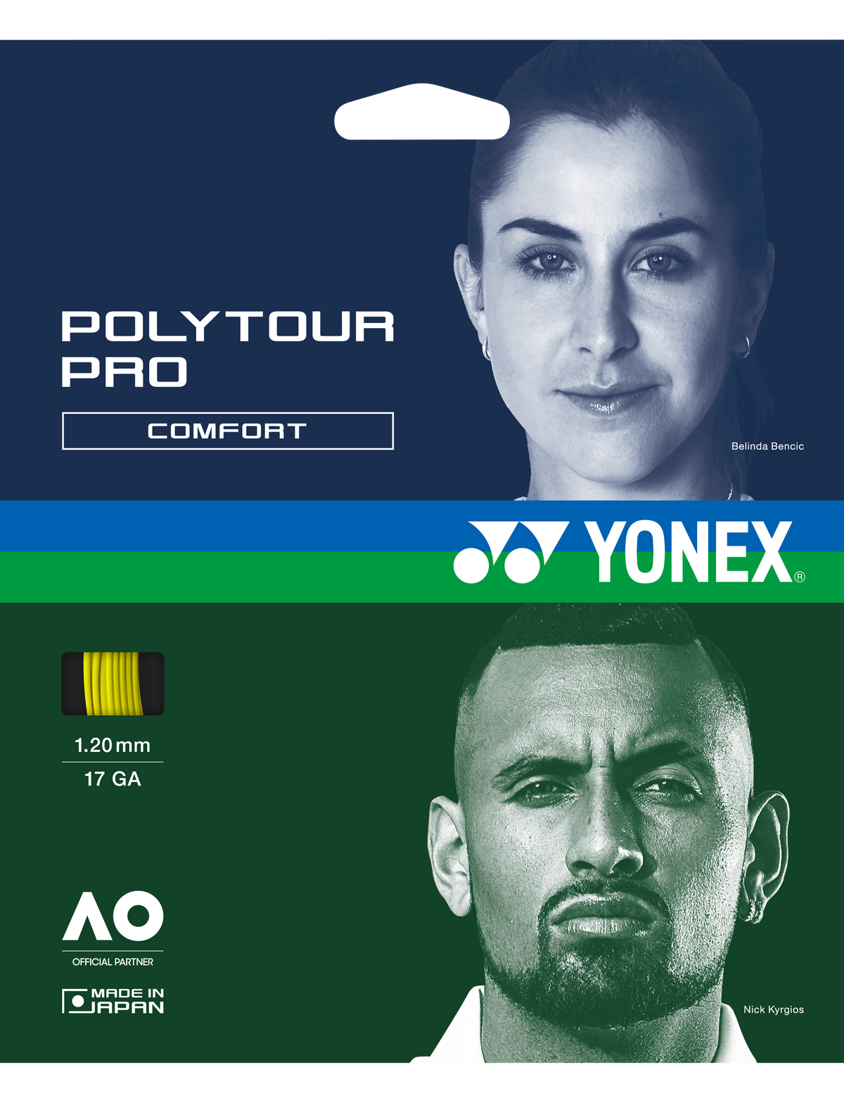 Yonex POLYTOUR PRO 120 - SET