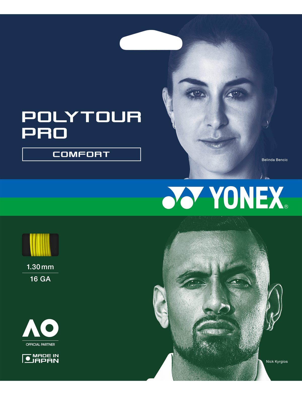 Yonex POLYTOUR PRO 130 - SET