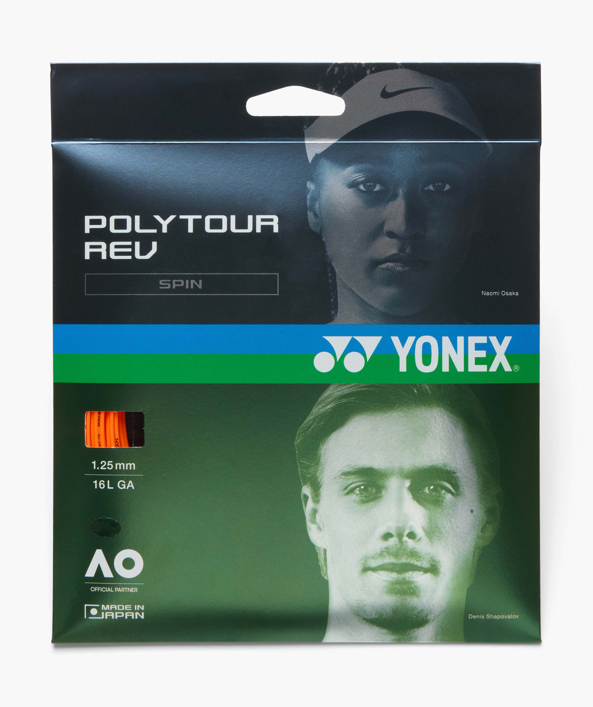 Yonex POLYTOUR REV 125 - SET