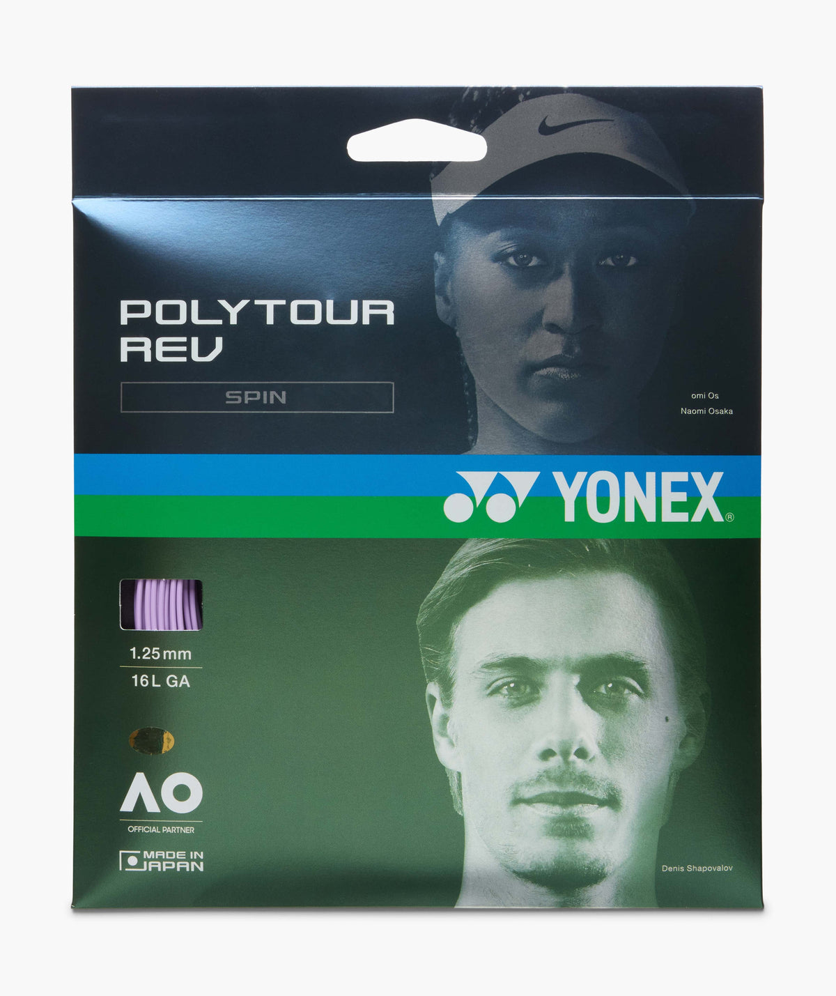 Yonex POLYTOUR REV 125 - SET