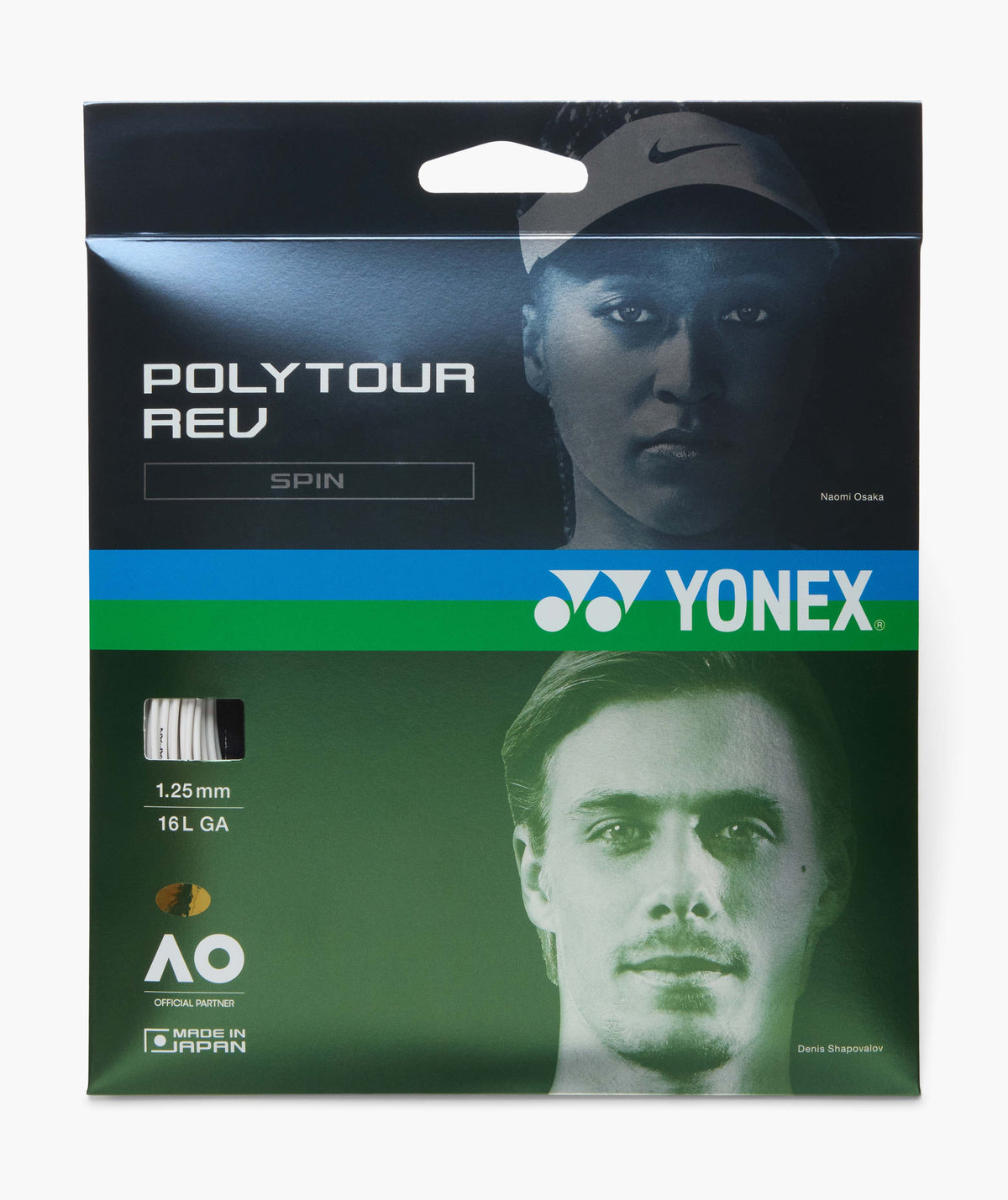 Yonex POLYTOUR REV 125 - SET