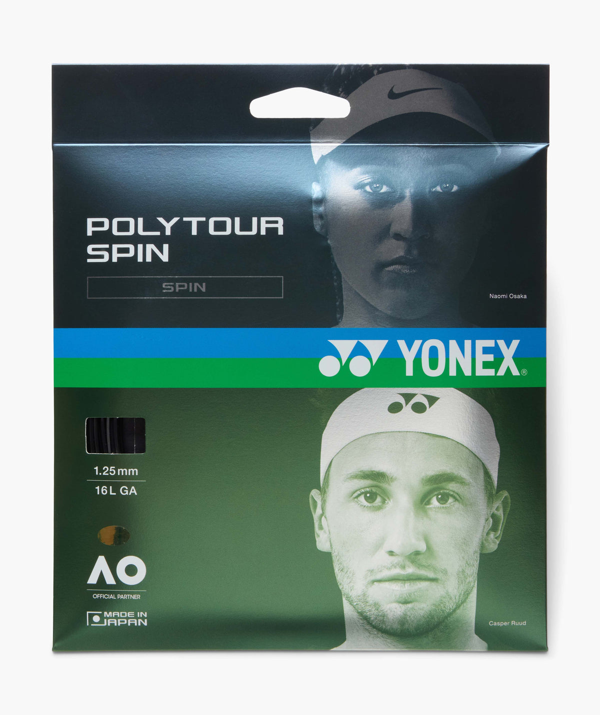 Yonex POLYTOUR SPIN 125 - SET