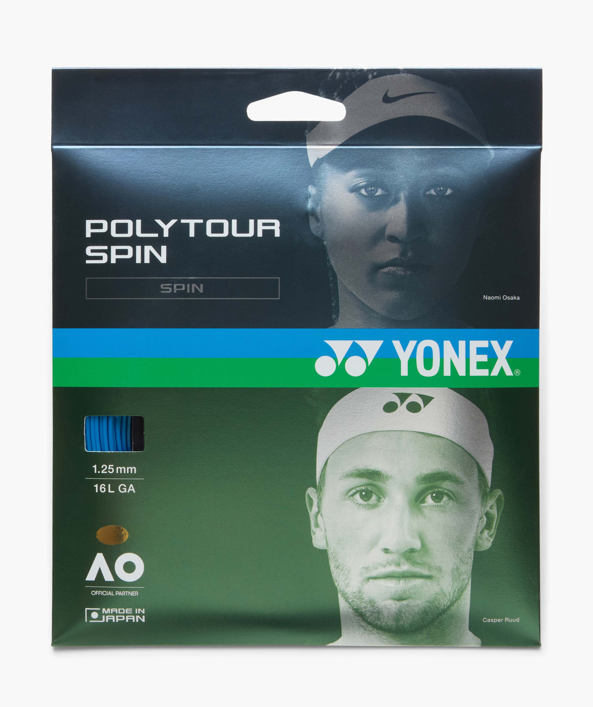 Yonex POLYTOUR SPIN 125 - SET