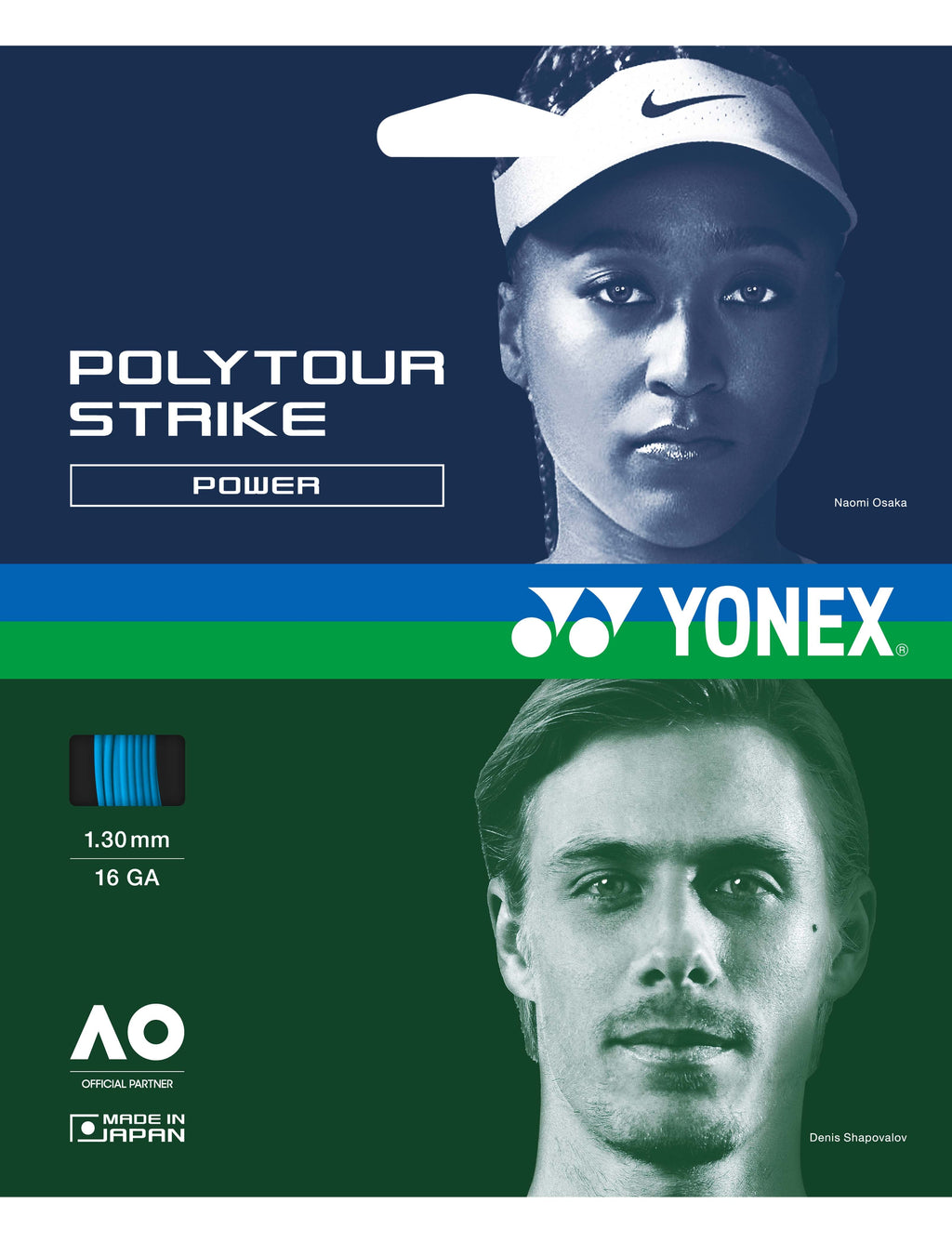 Yonex POLYTOUR STRIKE 130 - SET