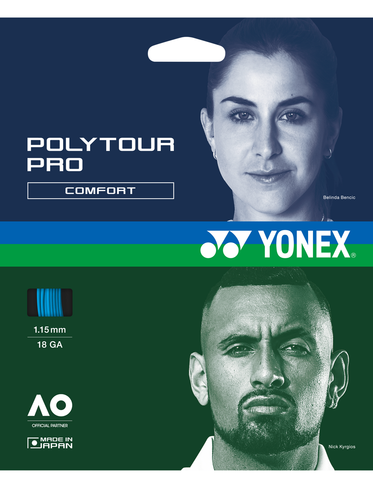 Yonex POLYTOUR PRO 115 - SET