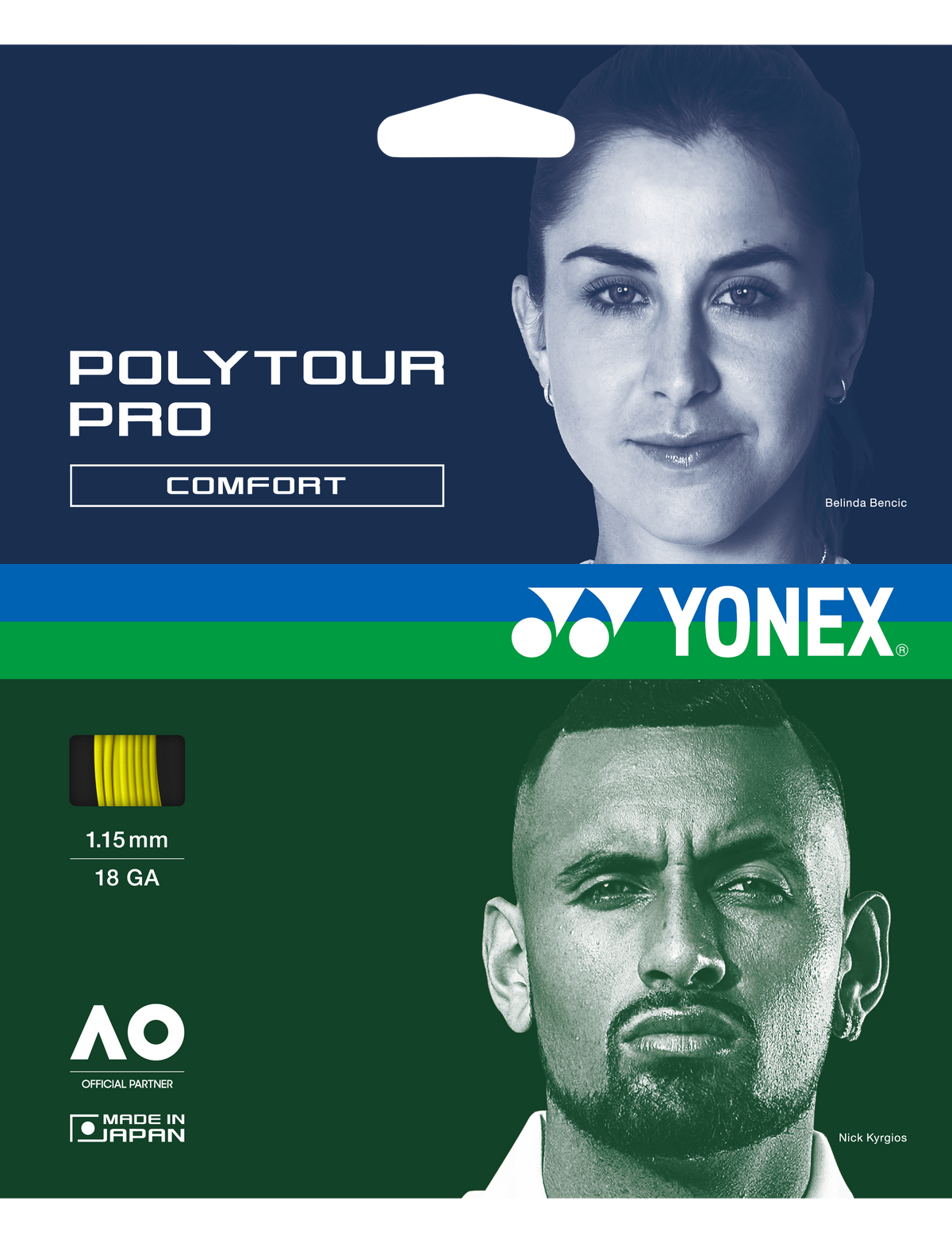 Yonex POLYTOUR PRO 115 - SET