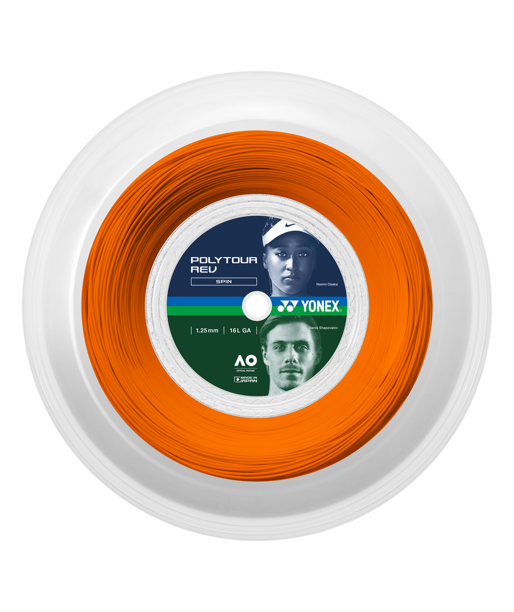 Yonex POLYTOUR REV 125 - REEL