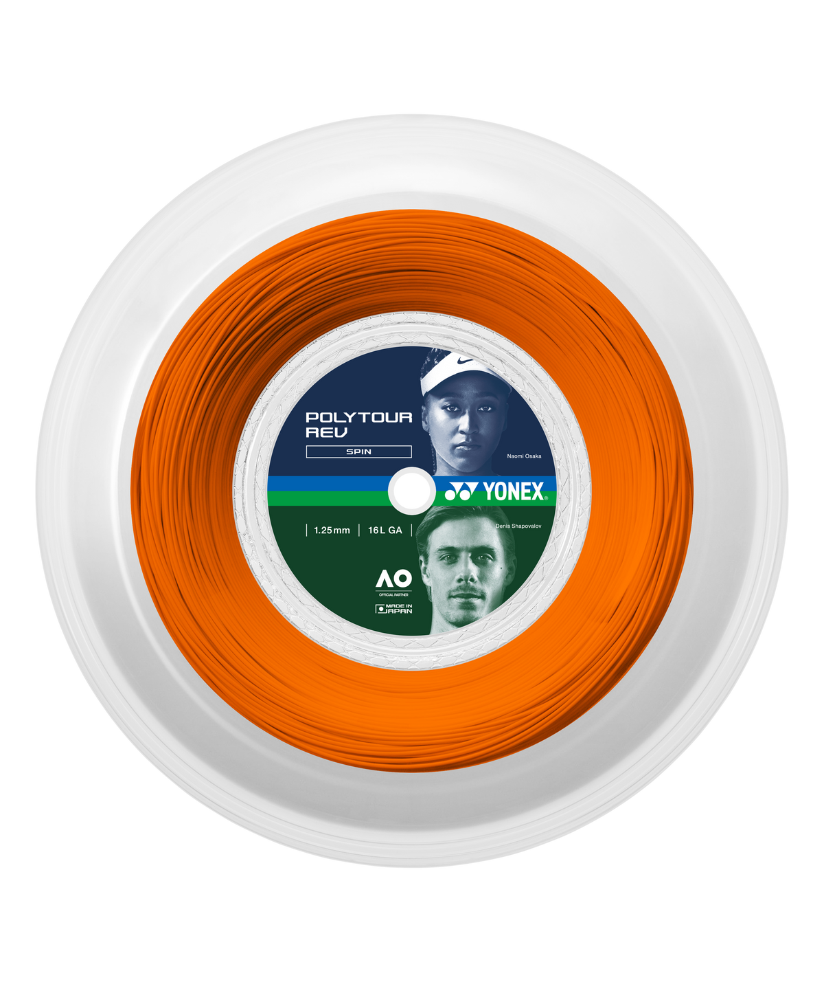 Yonex POLYTOUR REV 125 - REEL