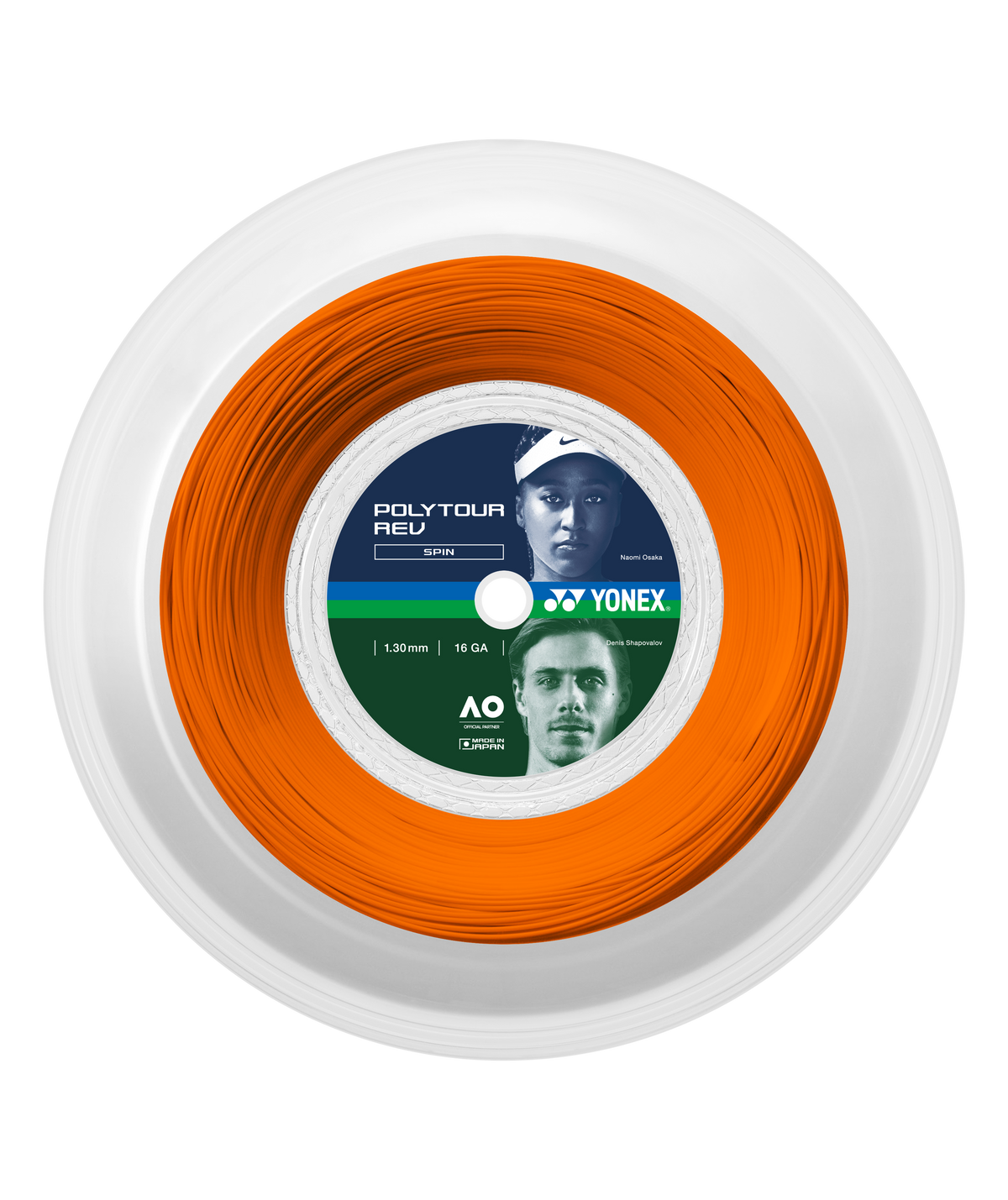 Yonex POLYTOUR REV 130 - REEL