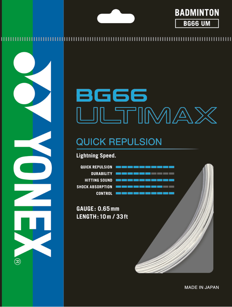 Yonex BG66 ULTIMAX - SET