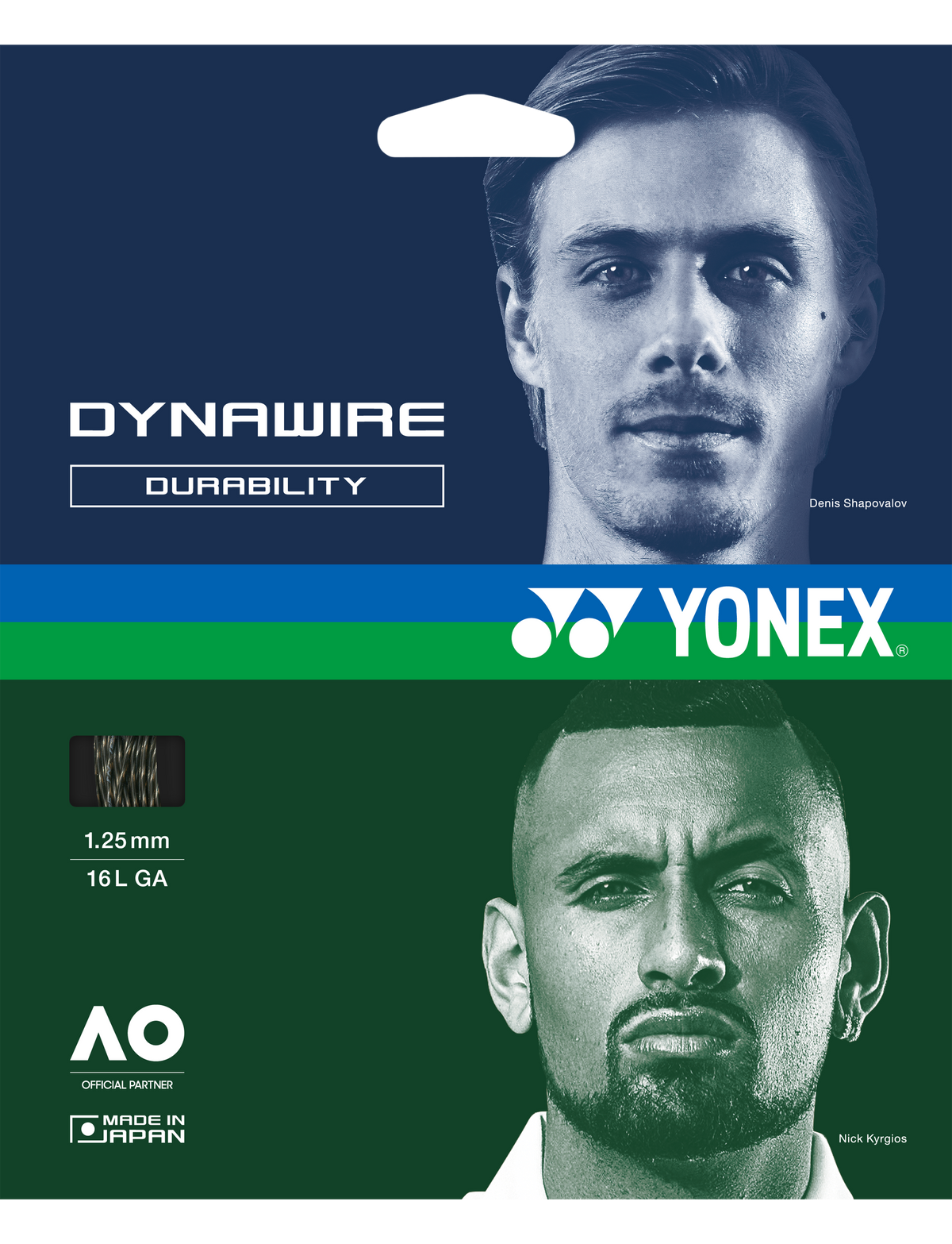 Yonex DYNAWIRE 125 - SET