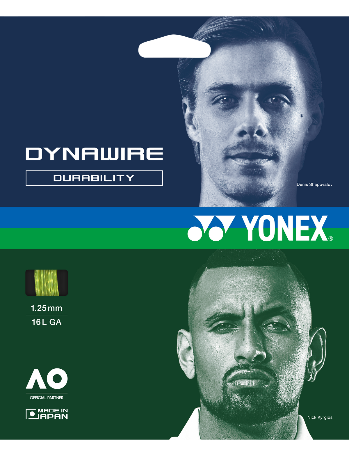 Yonex DYNAWIRE 125 - SET