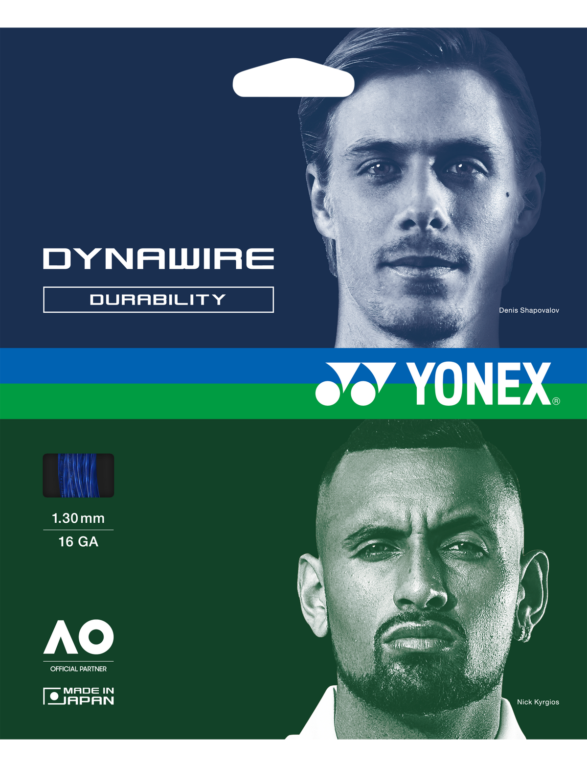 Yonex DYNAWIRE 130 - SET