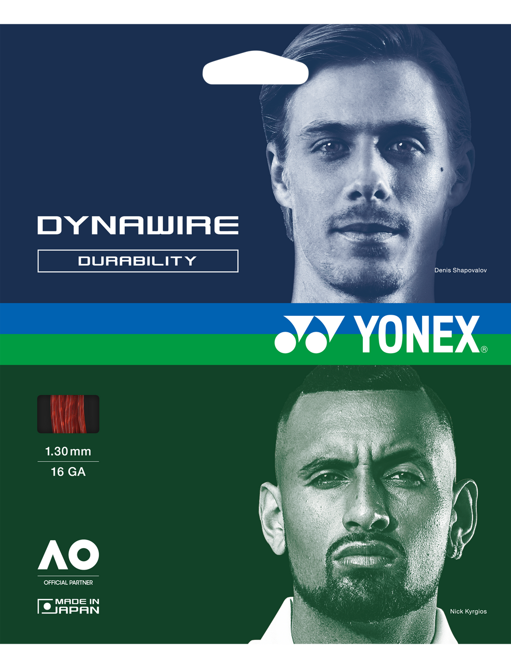 Yonex DYNAWIRE 130 - SET