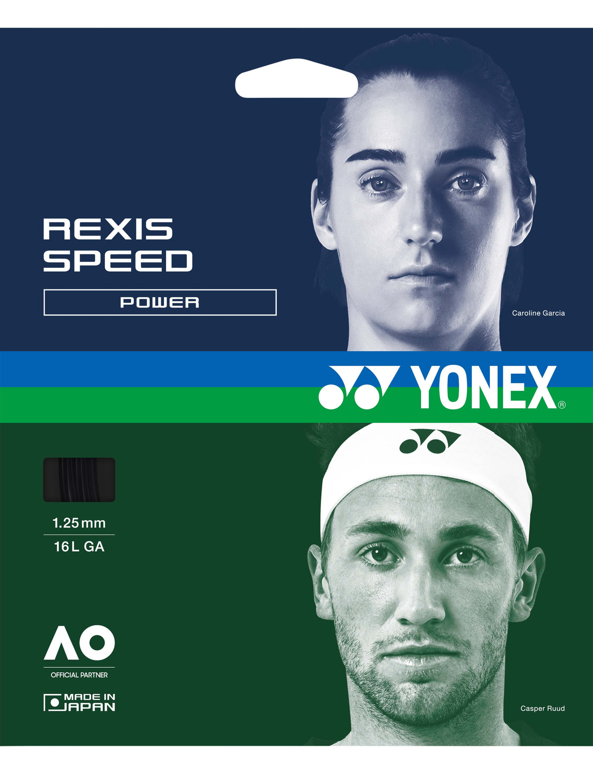 Yonex REXIS SPEED 125 - SET