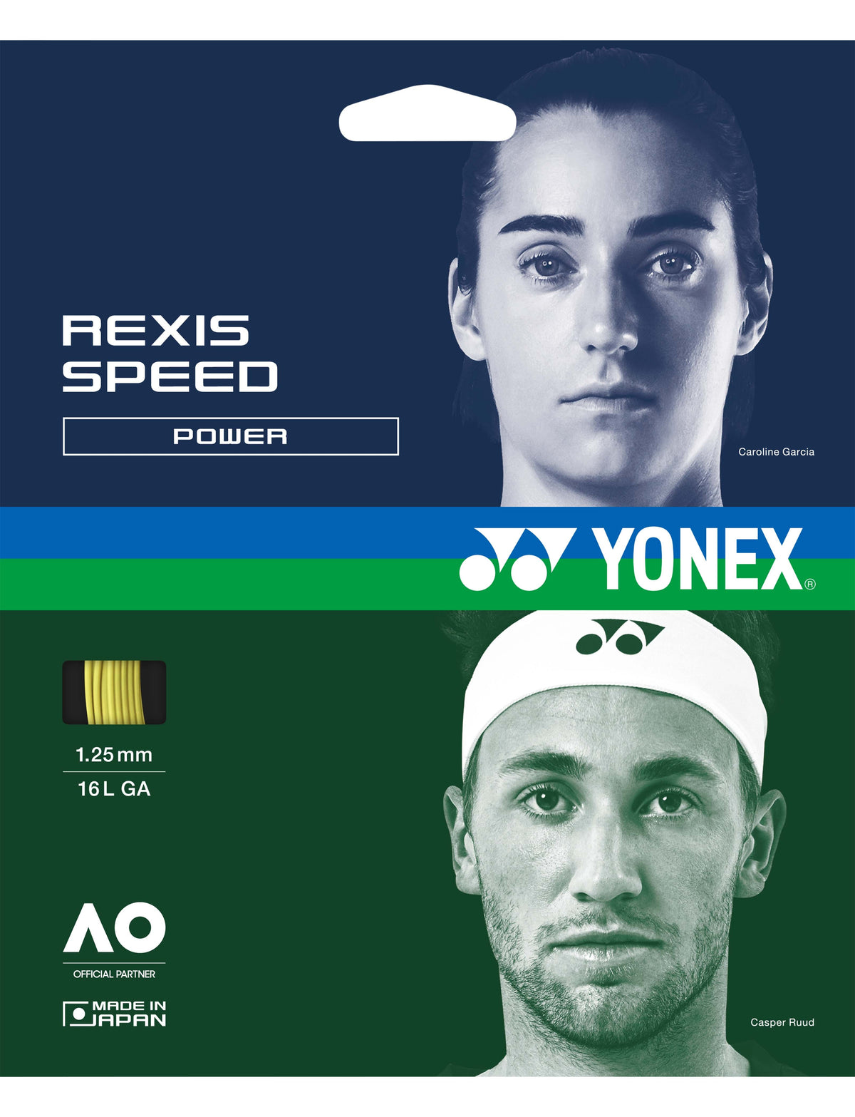 Yonex REXIS SPEED 125 - SET